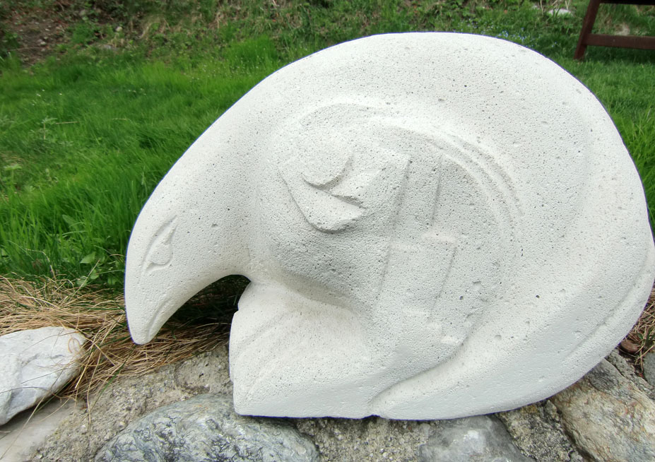 Picture number 1 in the Series 9_Skulpturen