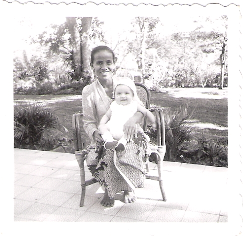 img von F.H als baby
